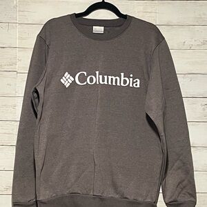 Columbia Men's Gray Crewneck Sweater